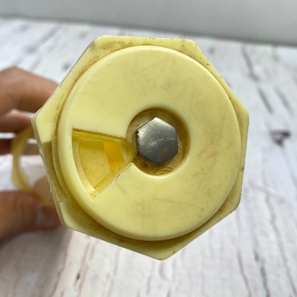 Vintage Pencil case, plastic, back to school, markers - Picture 5 of 9